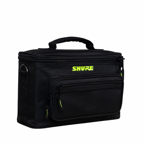 Gator SH-MICBAG04 Padded Microphone Bag for 4 Mics