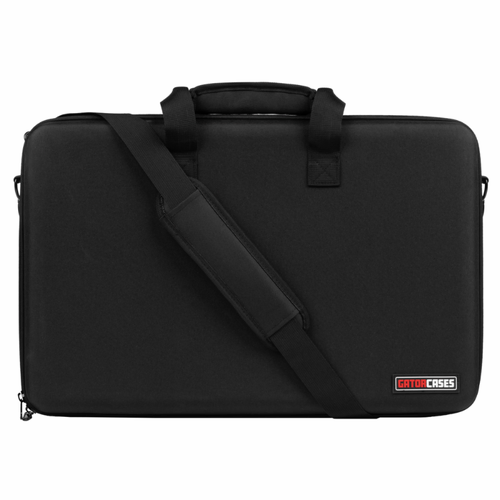 Gator G-CTRL-DJ-MD DJ Case for Medium Controllers 20" x 14" FLX2/CDJ3000/Prime GO+/Kontrol S-2/DJ707M