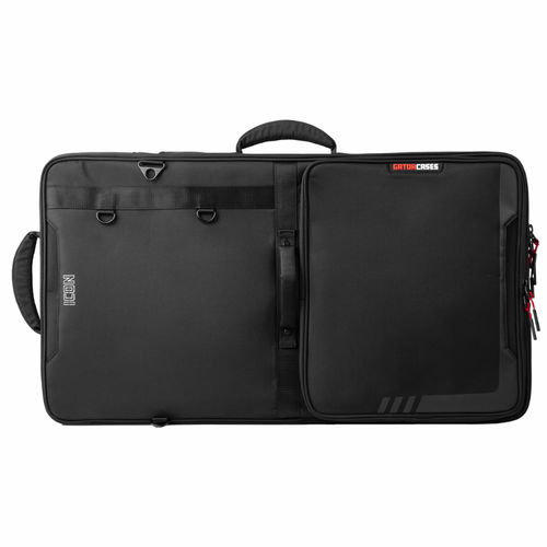 Gator G-ICONDJ-MD-BP ICON Series Medium DJ Controller Bag for Controllers up to 26"