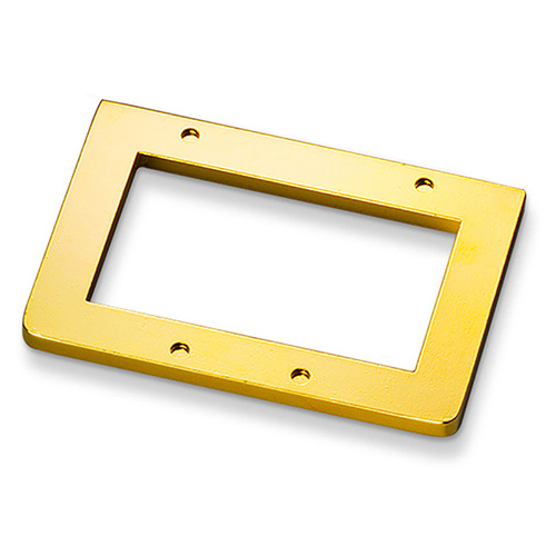 Schaller Bass Bridge Spacer 4mm Gold 483