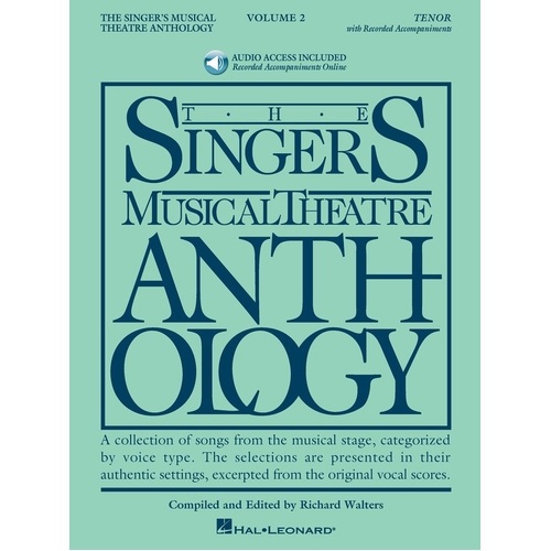 Singer's Musical Theatre Anthology Volume 2 Tenor Book with Online Audio