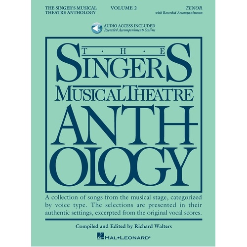 Singers Musical Theatre Anth V2 Ten Book/Online Audio (Softcover Book/Online Audio)