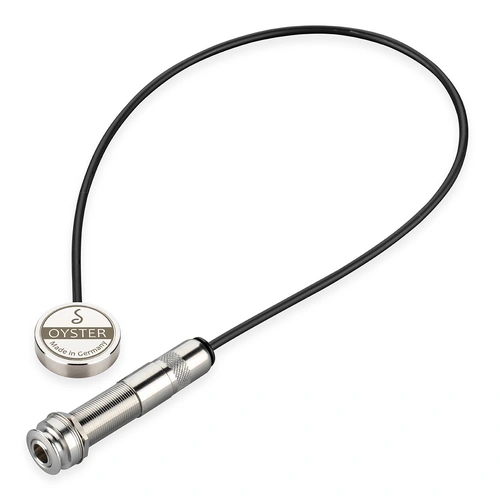 Schaller Oyster S/S Single Bug with Socket Nickel 16050101