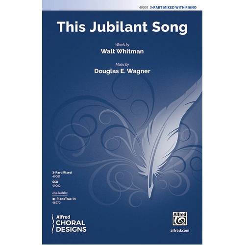 This Jubilant Song SAB Choral Sheet Music