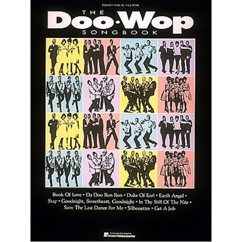 Doo Wop Songbook PVG (O/P) (Softcover Book)