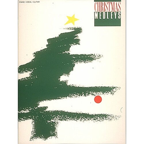 Christmas Medleys PVG (Softcover Book)