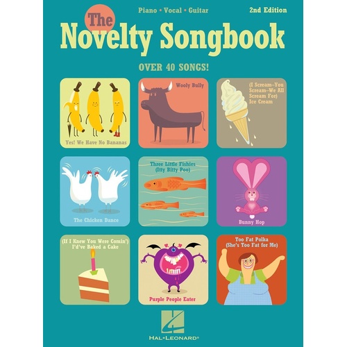 Novelty Songbook 2nd Edition PVG (Softcover Book)