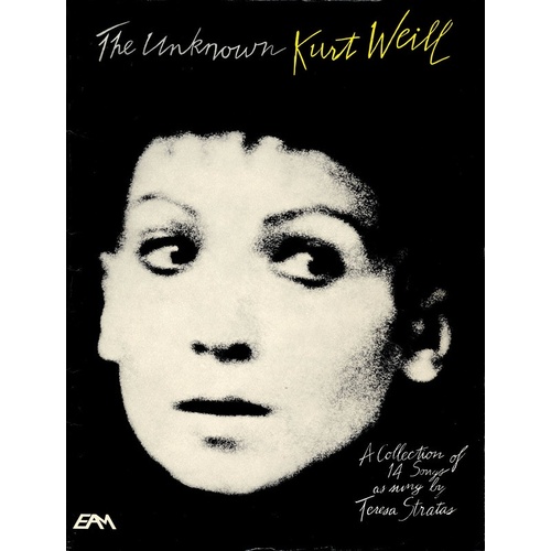Unknown Kurt Weill