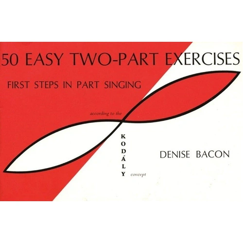 50 Easy 2-Part Exercises for Choral Singing by Boosey & Hawkes