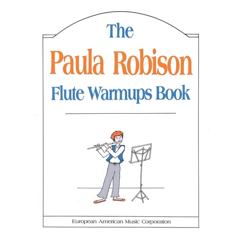 Paula Robson Flute Warmups Book (Softcover Book)