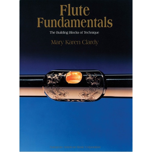 Flute Fundamentals Building Blocks Of Technique (Softcover Book)