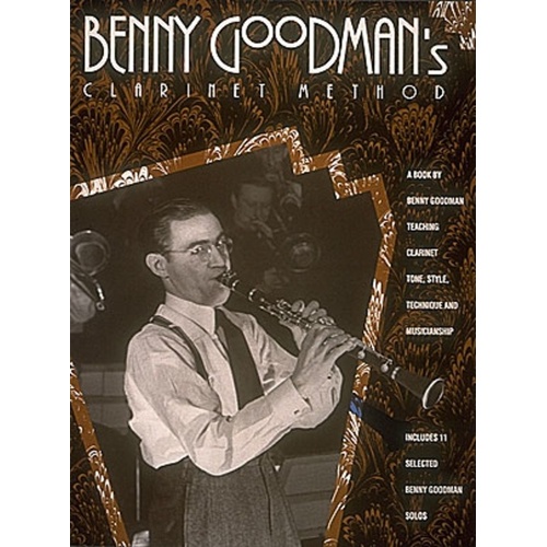 Benny Goodmans Clarinet Method (Softcover Book)