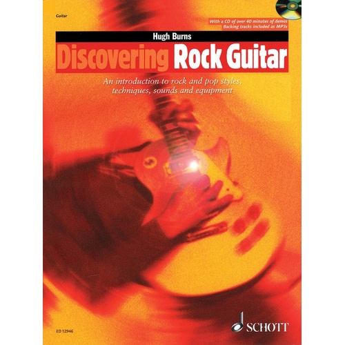 Discovering Rock Guitar Book/CD (Softcover Book/CD)