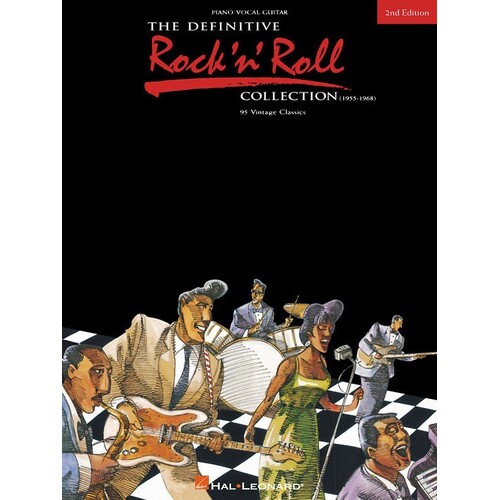 Definitive Rock N Roll Coll PVG (C/R) 