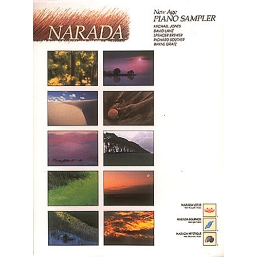 Narada New Age Piano Sampler (Softcover Book)