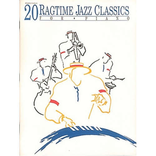 20 Ragtime Jz Classics Piano Solos (C/R) 