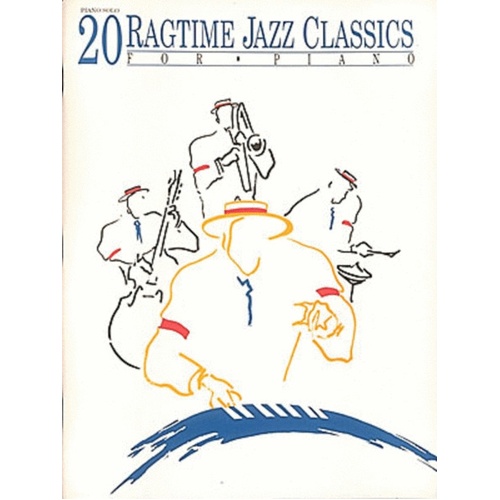 20 Ragtime Jz Classics Piano Solos (C/R) 