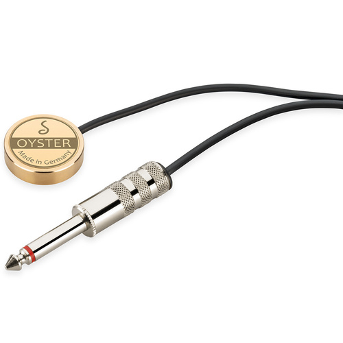 Schaller Oyster S/P Single Bug Pickup with Jack Brass 16052003