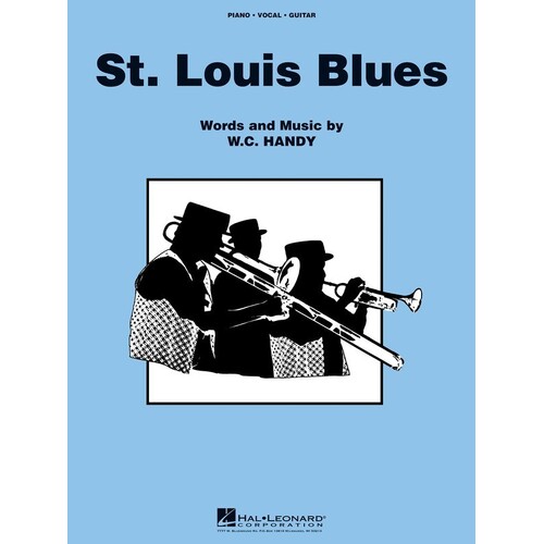 St Louis Blues S/S PVG (Sheet Music)
