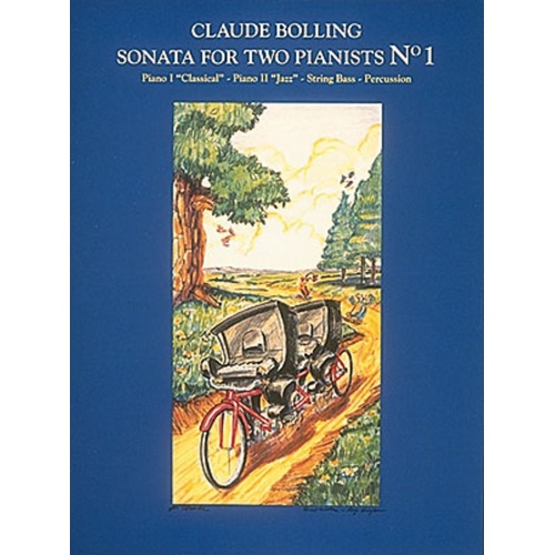 Sonata For Two Pianists Book 1 (Softcover Book)