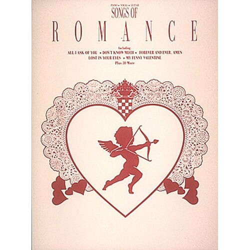 Songs Of Romance PVG (Softcover Book)