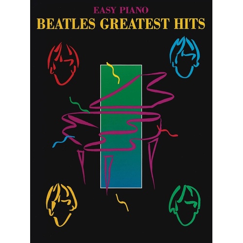 Beatles Greatest Hits Easy Piano (Softcover Book)