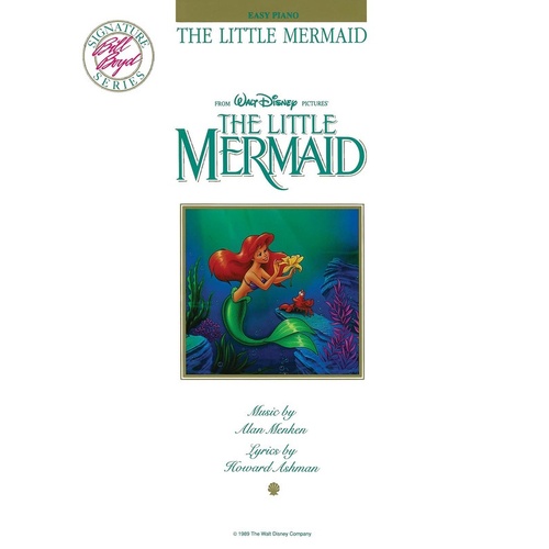 Little Mermaid Vocal Selections Easy Piano (Softcover Book)