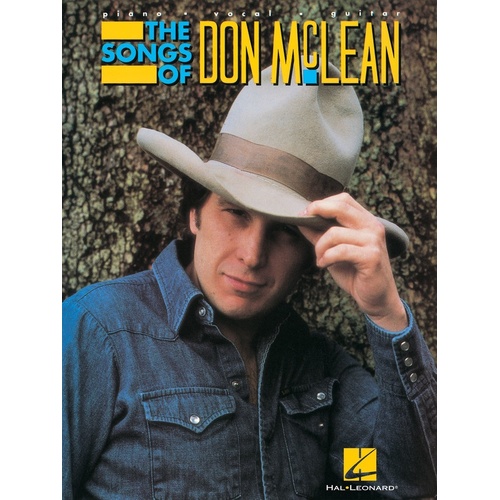 Songs Of Don Mclean PVG (Softcover Book)