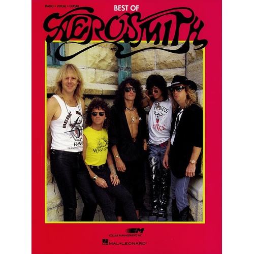 Best Of Aerosmith PVG (Softcover Book)
