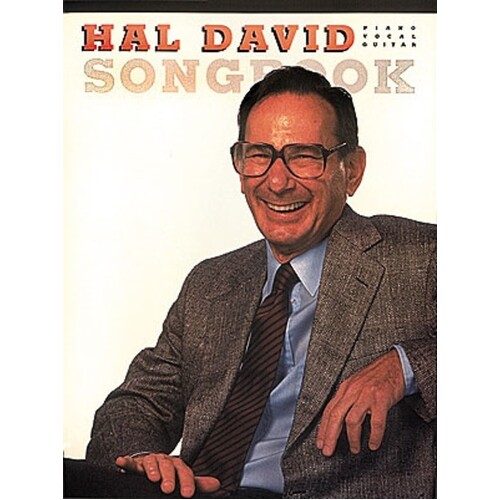 Hal David Songbook PV (Softcover Book)