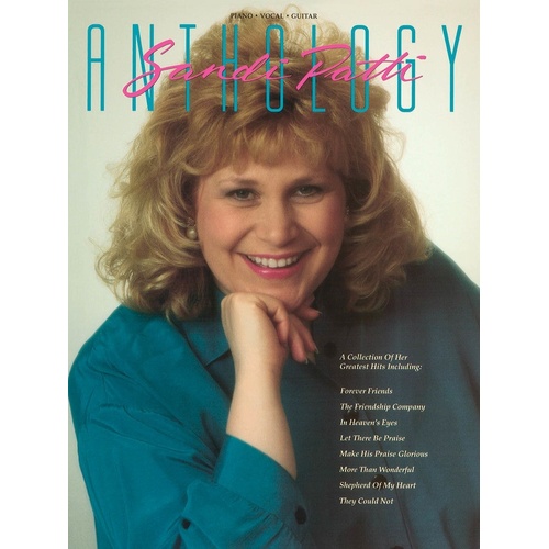 Sandi Patti Anthology PVG (Softcover Book)