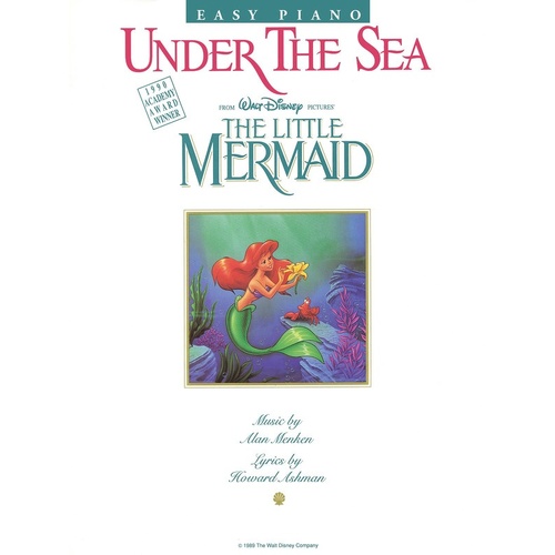Under The Sea Easy Piano (Softcover Book)