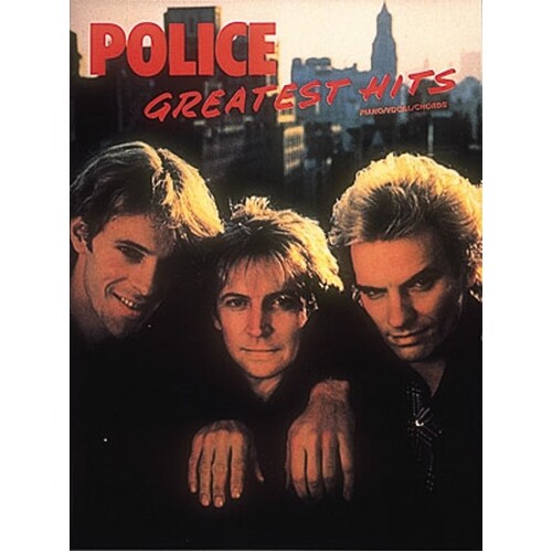 Police Greatest Hits PVG (Softcover Book)