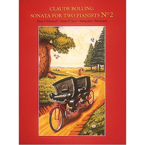 Sonata Two Pianists Book 2 (Softcover Book)
