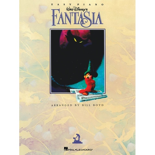 Fantasia Walt Disneys Easy Piano (Softcover Book)