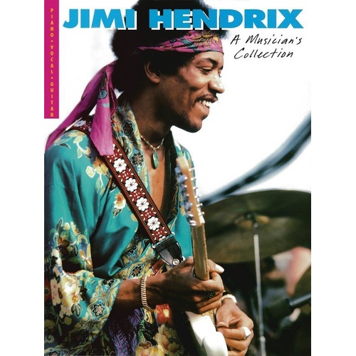 Jimi Hendrix - A Musician's Collection PVG Songbook
