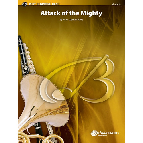 Attack of the Mighty CB 0.5 - Concert Band Sheet Music