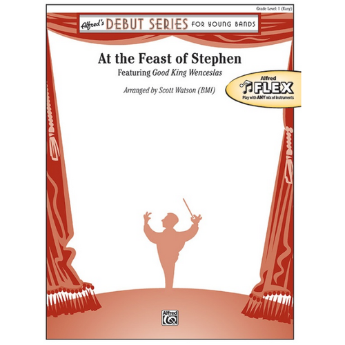 At the Feast of Stephen Flex Ensemble Grade 1 - Watson Scott Alfred 49215
