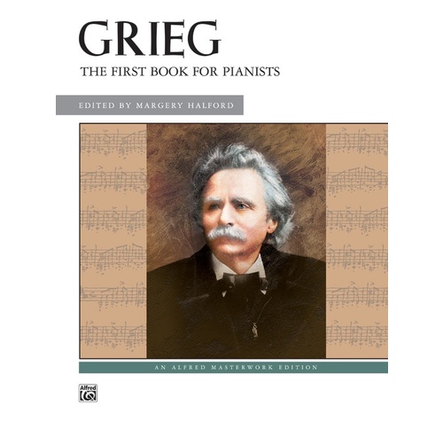 Grieg First Book For Pianists