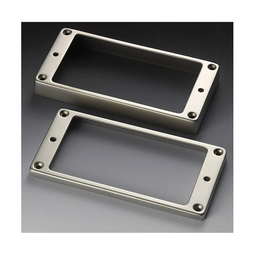 Schaller Guitar Pickup Frame Flat High Satin Pearl 1H-17040713