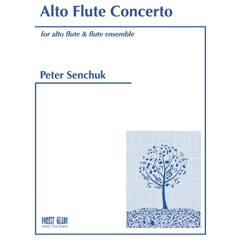 Alto Flute Concerto - Alto Flute and Flute Ensemble by Senchuk