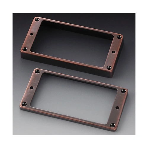Schaller Flat High Vintage Copper Guitar Pickup Frame 1H-17040813