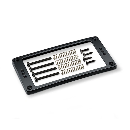 Schaller Curved Black Guitar Pickup Frame 3H-17020412