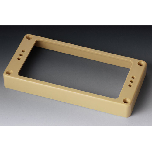 Schaller Guitar Pickup Frame-ABS Cream 124B-17023114