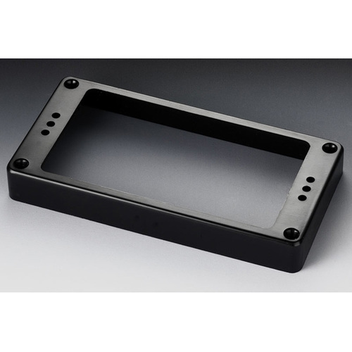 Schaller Guitar Pickup Frame-ABS Black 126B-17023013