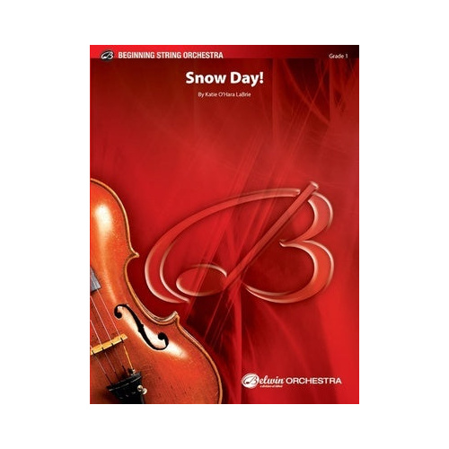 Snow Day for Grade 1 Ensemble, Orchestra