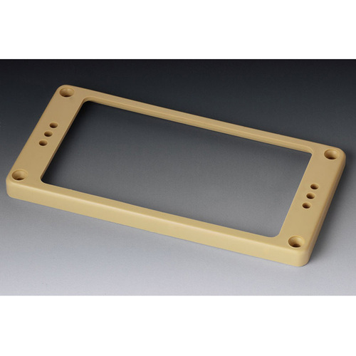 Schaller Guitar Pickup Frame-ABS Cream 128N-17023112