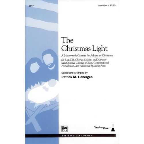 Christmas Light Choral Score SATB
