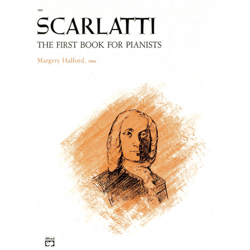 Scarlatti First Book for Pianists - Viola Sheet Music Collection for Early-Intermediate Musicians