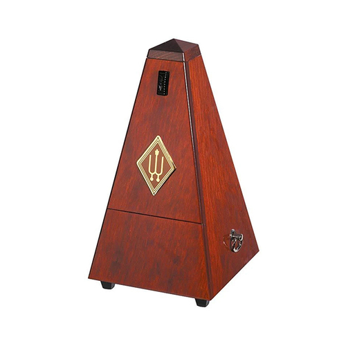 Wittner Metron-Wood-w/Bell Mahogany Gloss 811